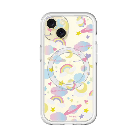 スリムプロテクションプレミアムケース with MagSafe［ オリジナル - オヤスミ ］