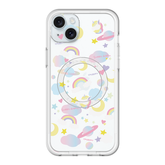 スリムプロテクションプレミアムケース with MagSafe［ オリジナル - オヤスミ ］