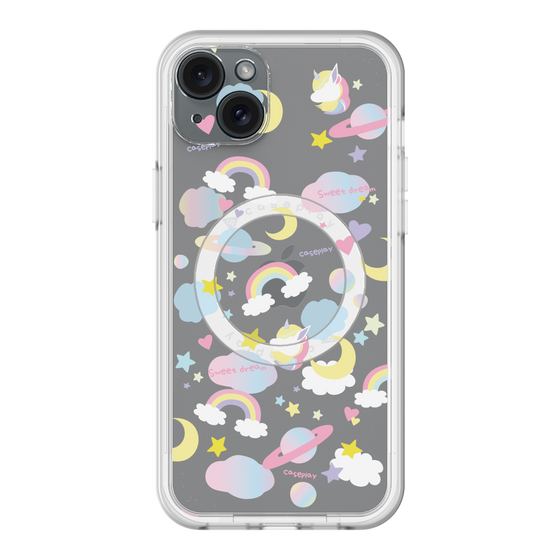 スリムプロテクションプレミアムケース with MagSafe［ オリジナル - オヤスミ ］
