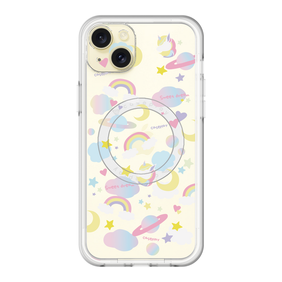 スリムプロテクションプレミアムケース with MagSafe［ オリジナル - オヤスミ ］