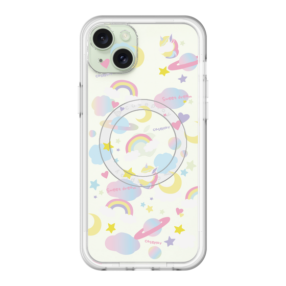 スリムプロテクションプレミアムケース with MagSafe［ オリジナル - オヤスミ ］