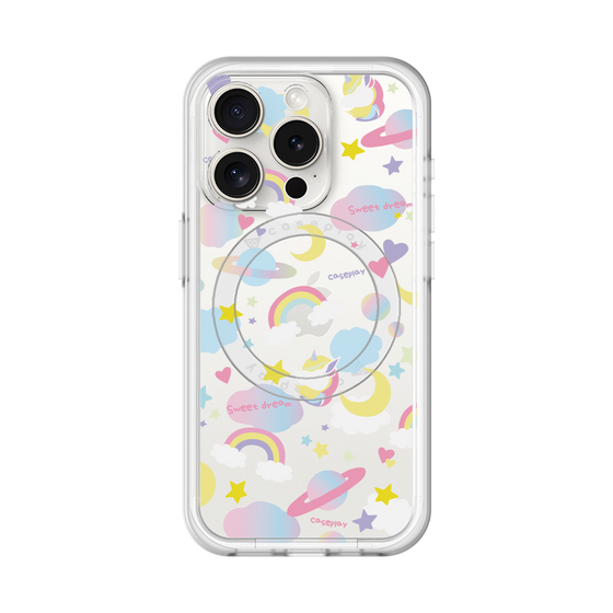 スリムプロテクションプレミアムケース with MagSafe［ オリジナル - オヤスミ ］