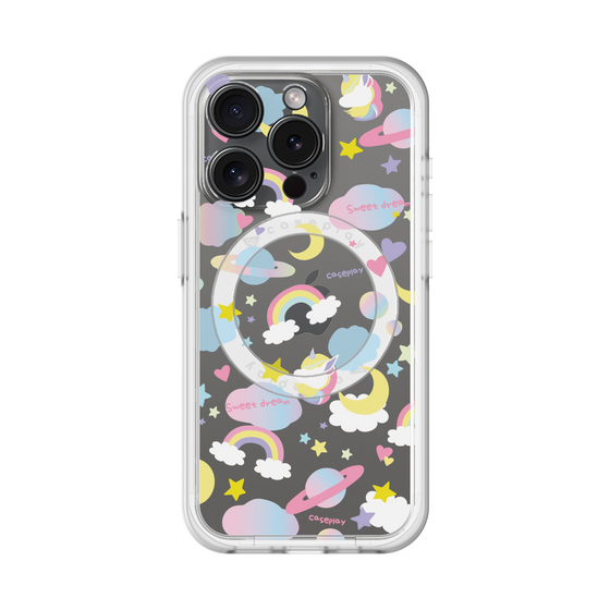 スリムプロテクションプレミアムケース with MagSafe［ オリジナル - オヤスミ ］