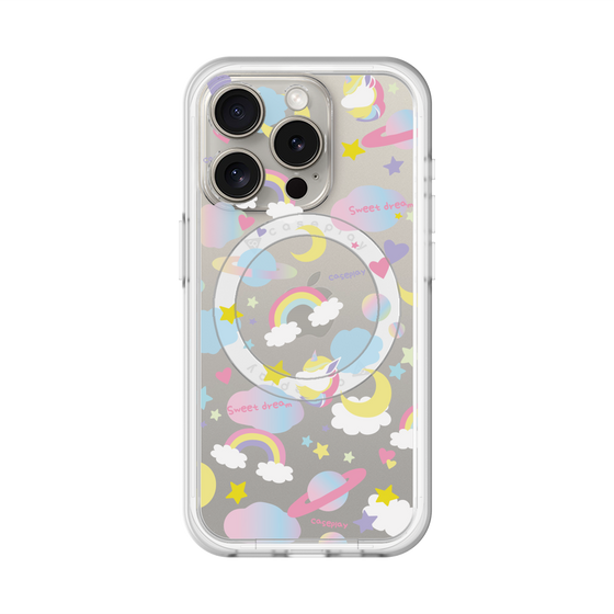 スリムプロテクションプレミアムケース with MagSafe［ オリジナル - オヤスミ ］