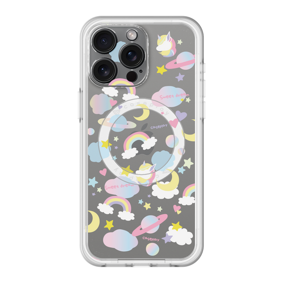 スリムプロテクションプレミアムケース with MagSafe［ オリジナル - オヤスミ ］