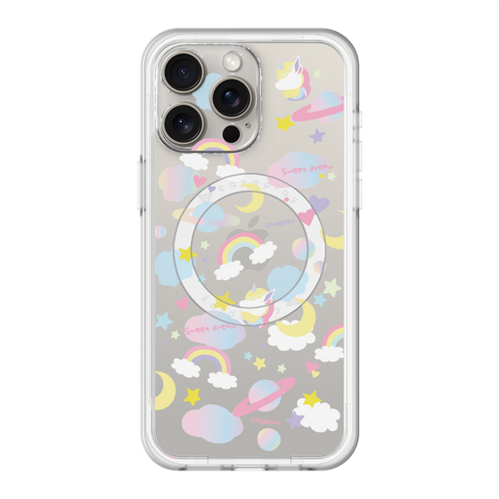 スリムプロテクションプレミアムケース with MagSafe［ オリジナル - オヤスミ ］