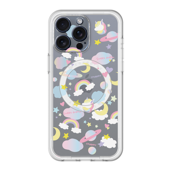 スリムプロテクションプレミアムケース with MagSafe［ オリジナル - オヤスミ ］