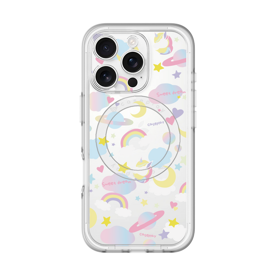 スリムプロテクションプレミアムケース with MagSafe［ オリジナル - オヤスミ ］