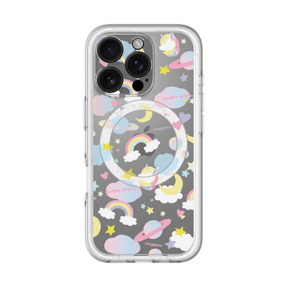 スリムプロテクションプレミアムケース with MagSafe［ オリジナル - オヤスミ ］