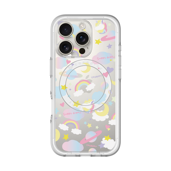 スリムプロテクションプレミアムケース with MagSafe［ オリジナル - オヤスミ ］