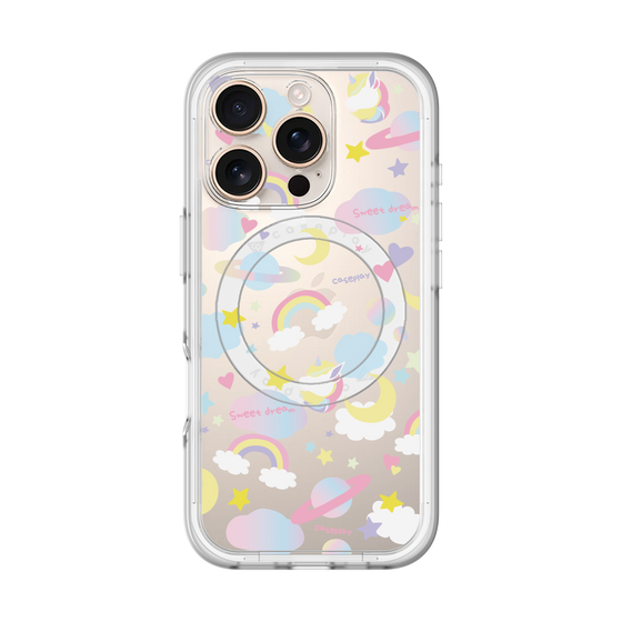 スリムプロテクションプレミアムケース with MagSafe［ オリジナル - オヤスミ ］