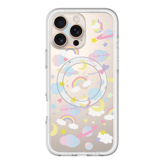 スリムプロテクションプレミアムケース with MagSafe［ オリジナル - オヤスミ ］