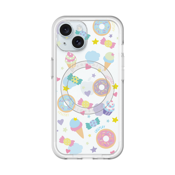 スリムプロテクションプレミアムケース with MagSafe［ オリジナル - SWEETS ］