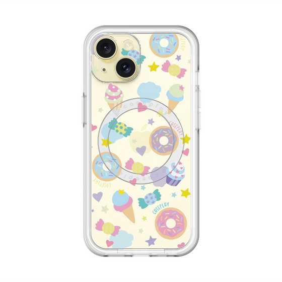 スリムプロテクションプレミアムケース with MagSafe［ オリジナル - SWEETS ］