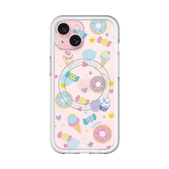 スリムプロテクションプレミアムケース with MagSafe［ オリジナル - SWEETS ］
