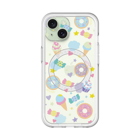 スリムプロテクションプレミアムケース with MagSafe［ オリジナル - SWEETS ］