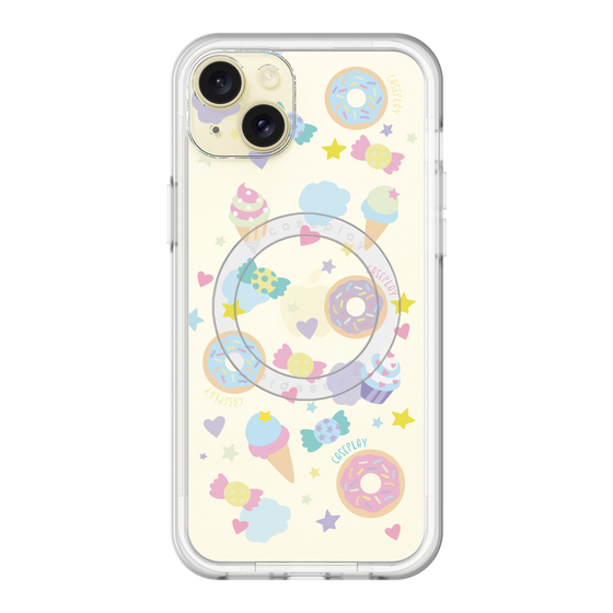 スリムプロテクションプレミアムケース with MagSafe［ オリジナル - SWEETS ］