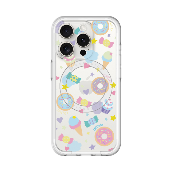 スリムプロテクションプレミアムケース with MagSafe［ オリジナル - SWEETS ］