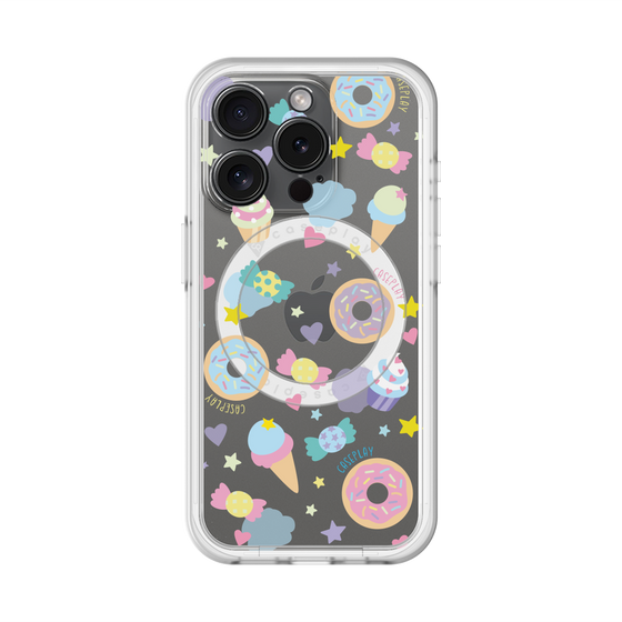 スリムプロテクションプレミアムケース with MagSafe［ オリジナル - SWEETS ］
