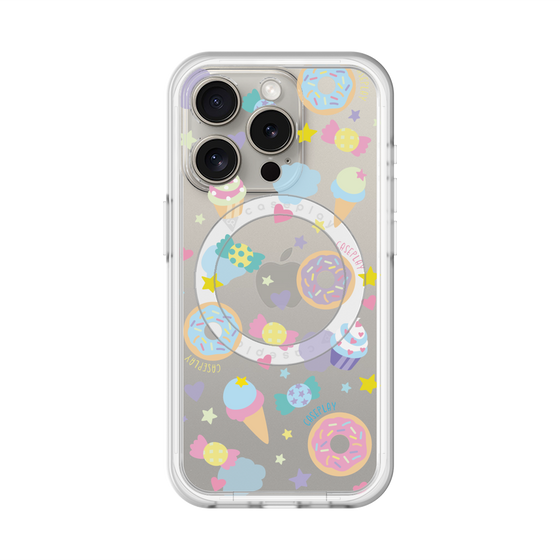 スリムプロテクションプレミアムケース with MagSafe［ オリジナル - SWEETS ］