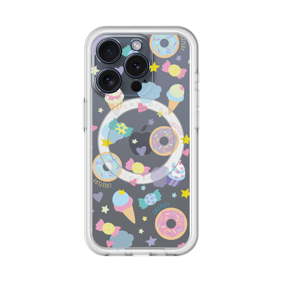 スリムプロテクションプレミアムケース with MagSafe［ オリジナル - SWEETS ］
