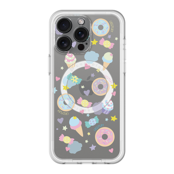 スリムプロテクションプレミアムケース with MagSafe［ オリジナル - SWEETS ］