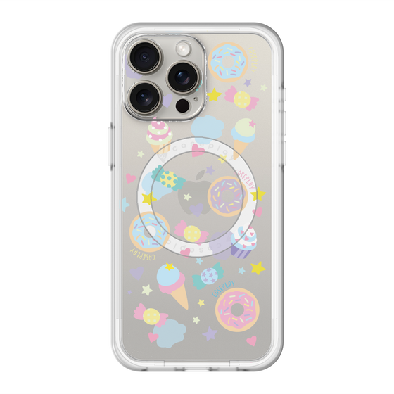 スリムプロテクションプレミアムケース with MagSafe［ オリジナル - SWEETS ］