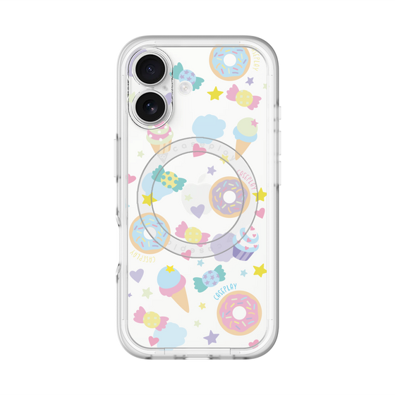 スリムプロテクションプレミアムケース with MagSafe［ オリジナル - SWEETS ］
