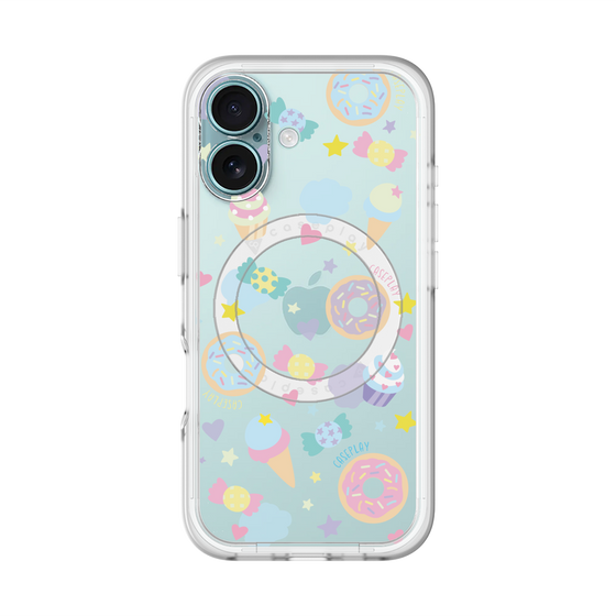スリムプロテクションプレミアムケース with MagSafe［ オリジナル - SWEETS ］