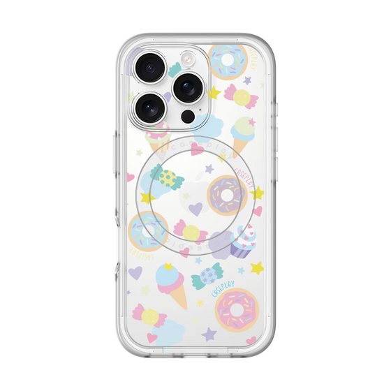 スリムプロテクションプレミアムケース with MagSafe［ オリジナル - SWEETS ］