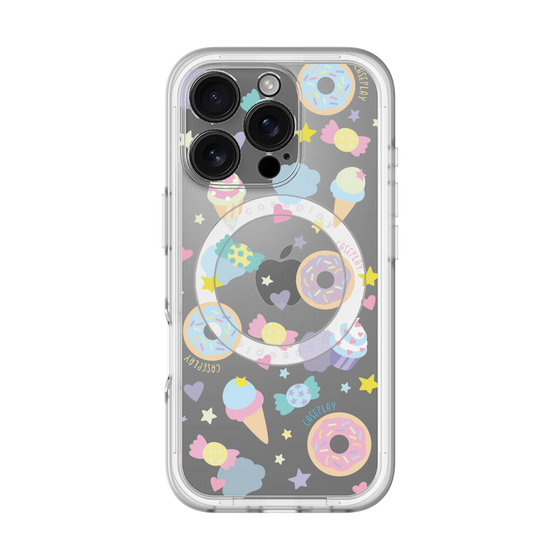 スリムプロテクションプレミアムケース with MagSafe［ オリジナル - SWEETS ］