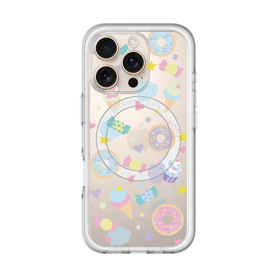 スリムプロテクションプレミアムケース with MagSafe［ オリジナル - SWEETS ］
