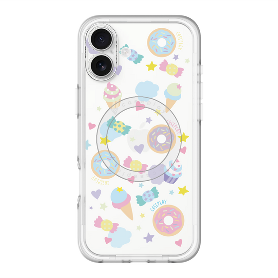 スリムプロテクションプレミアムケース with MagSafe［ オリジナル - SWEETS ］