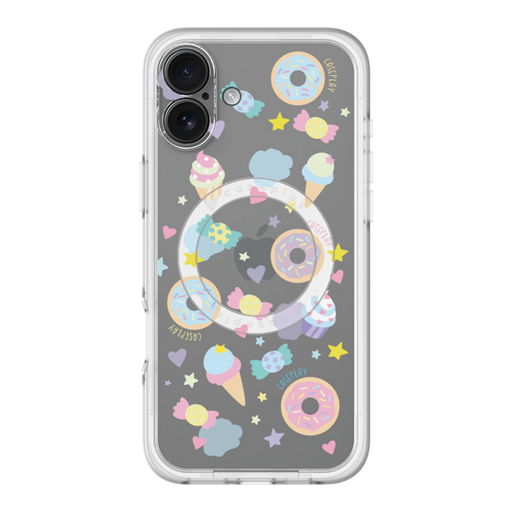 スリムプロテクションプレミアムケース with MagSafe［ オリジナル - SWEETS ］