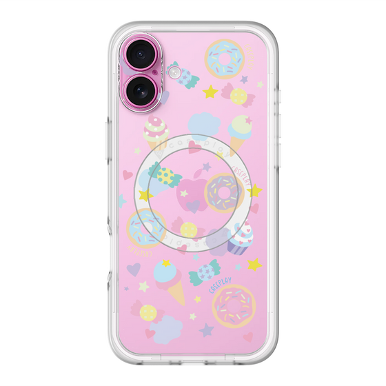スリムプロテクションプレミアムケース with MagSafe［ オリジナル - SWEETS ］