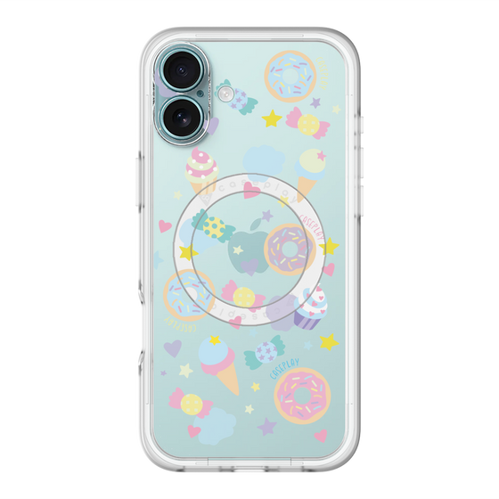 スリムプロテクションプレミアムケース with MagSafe［ オリジナル - SWEETS ］