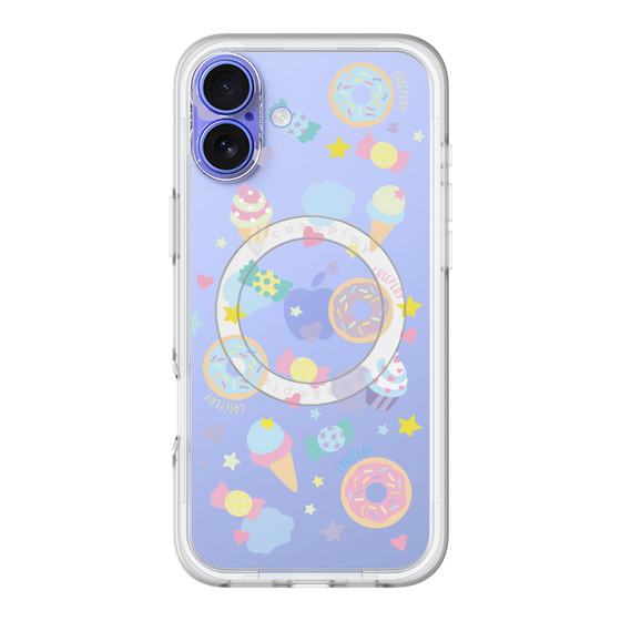 スリムプロテクションプレミアムケース with MagSafe［ オリジナル - SWEETS ］