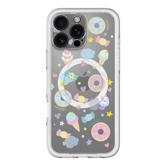 スリムプロテクションプレミアムケース with MagSafe［ オリジナル - SWEETS ］