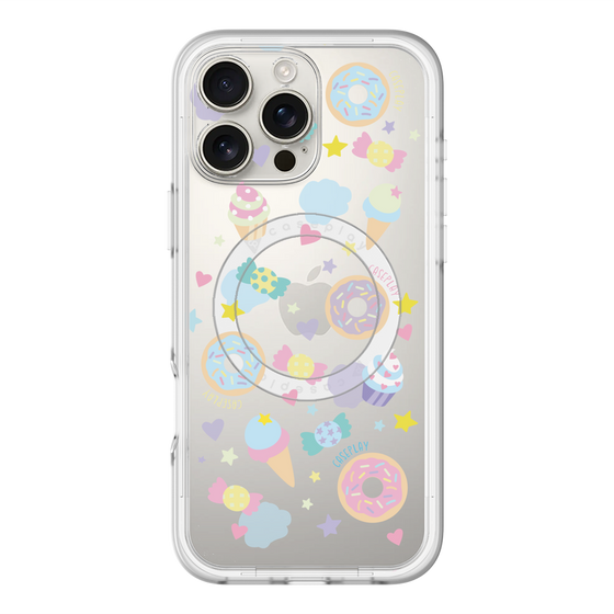 スリムプロテクションプレミアムケース with MagSafe［ オリジナル - SWEETS ］