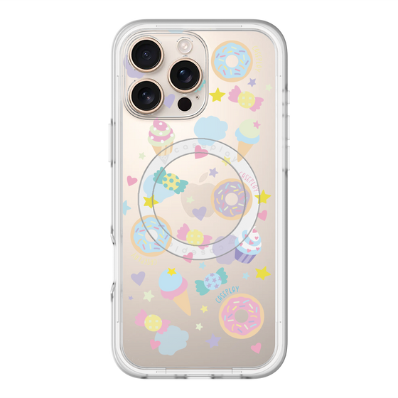 スリムプロテクションプレミアムケース with MagSafe［ オリジナル - SWEETS ］