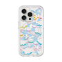 スリムプロテクションプレミアムケース with MagSafe［ オリジナル - クラウド ］