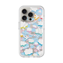 スリムプロテクションプレミアムケース with MagSafe［ オリジナル - クラウド ］