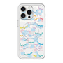 スリムプロテクションプレミアムケース with MagSafe［ オリジナル - クラウド ］