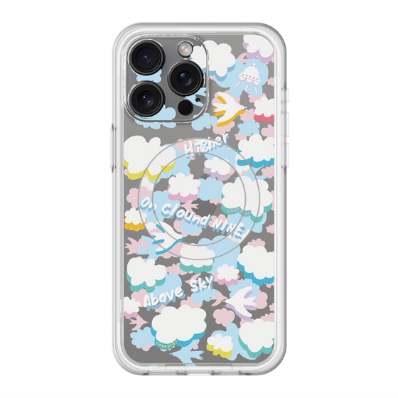 スリムプロテクションプレミアムケース with MagSafe［ オリジナル - クラウド ］