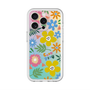 スリムプロテクションプレミアムケース with MagSafe［ オリジナル - ブロッサム ］