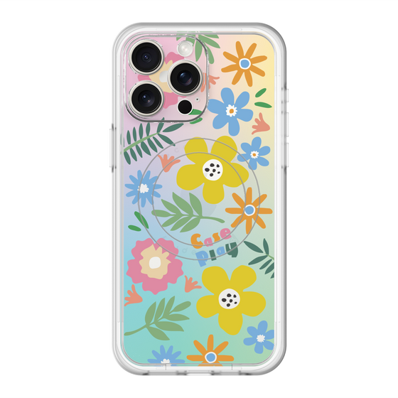 スリムプロテクションプレミアムケース with MagSafe［ オリジナル - ブロッサム ］