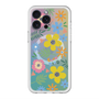 スリムプロテクションプレミアムケース with MagSafe［ オリジナル - ブロッサム ］