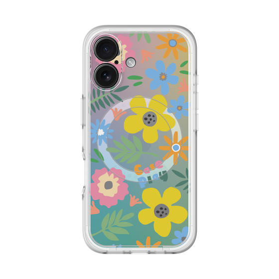 スリムプロテクションプレミアムケース with MagSafe［ オリジナル - ブロッサム ］