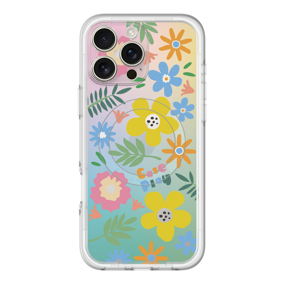 スリムプロテクションプレミアムケース with MagSafe［ オリジナル - ブロッサム ］