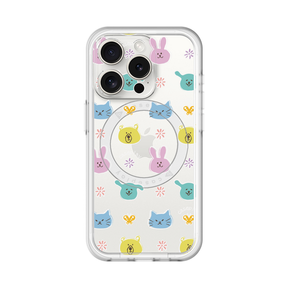 スリムプロテクションプレミアムケース with MagSafe［ オリジナル - アニマル ］